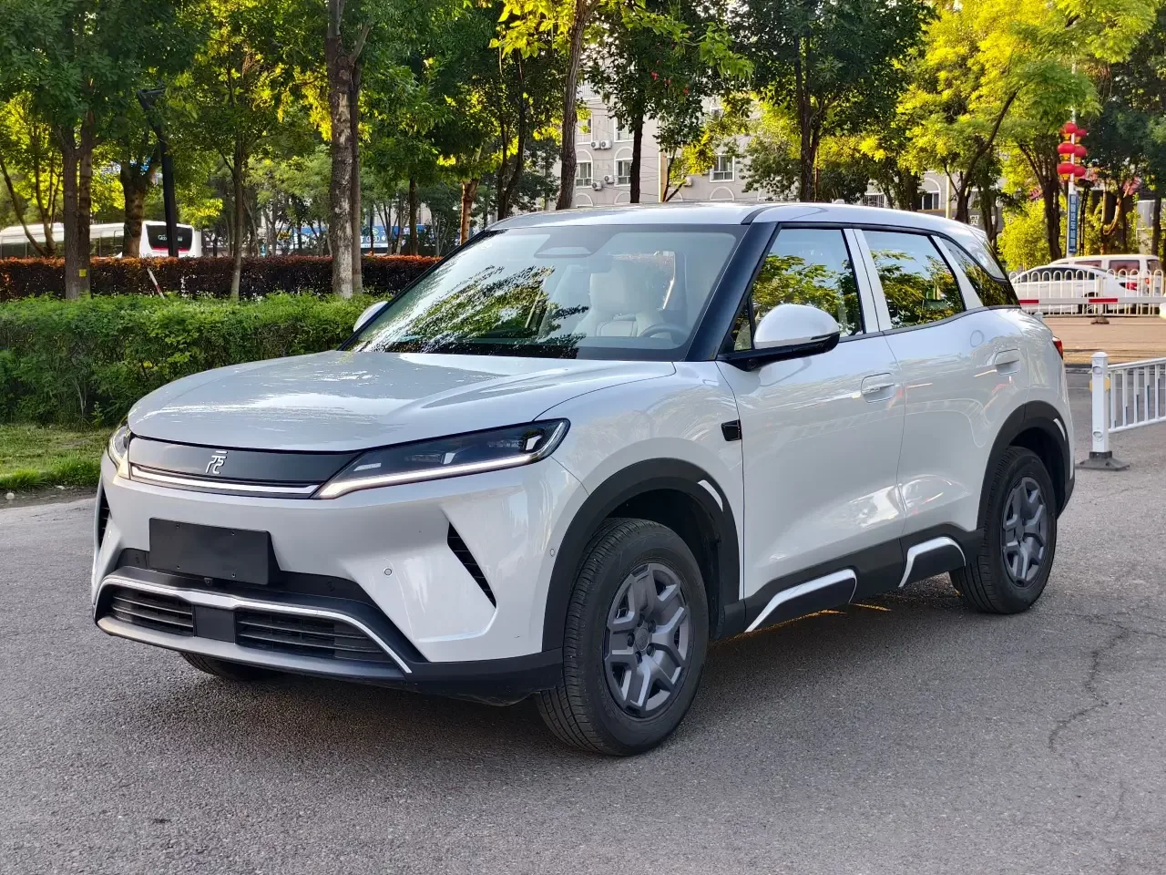 BYD Yuan UP