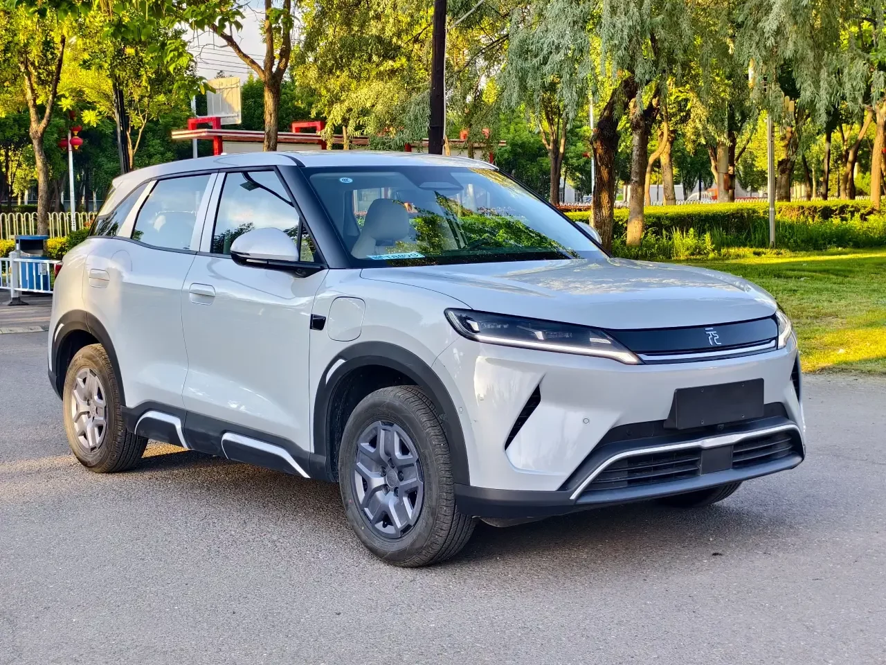 BYD Yuan UP
