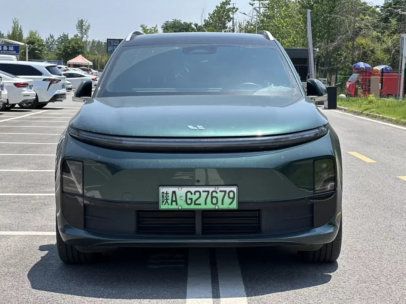 Li L6 (Ideal L6)  из Китая