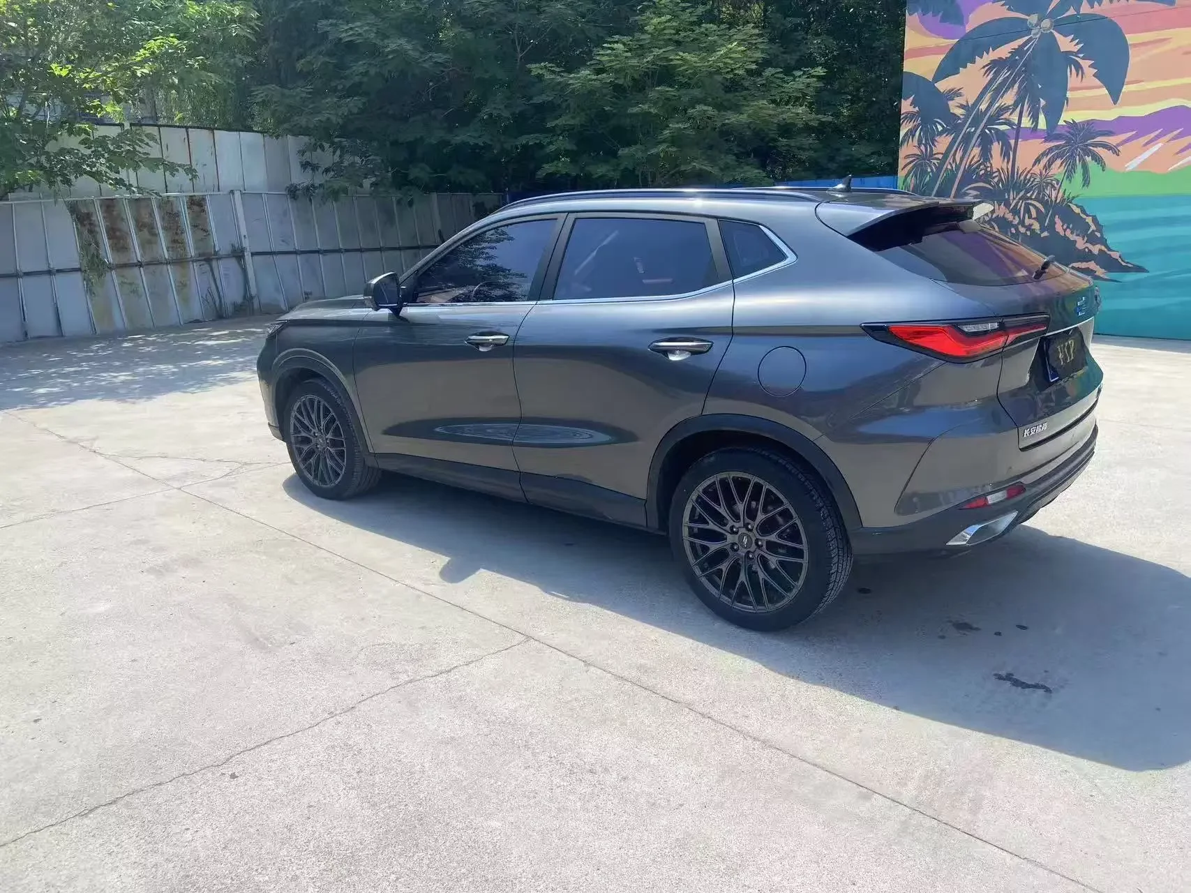 Oshan Changan Auchan X5