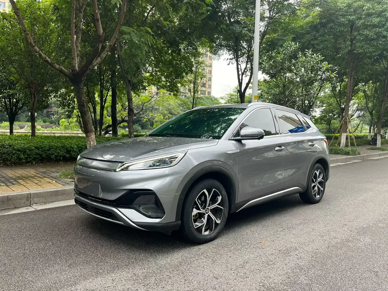 BYD Yuan PLUS