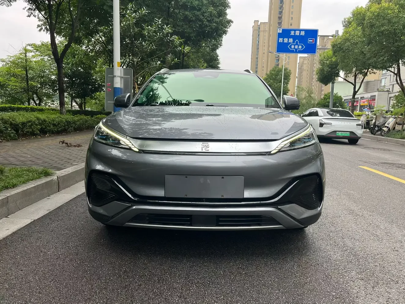 BYD Yuan PLUS