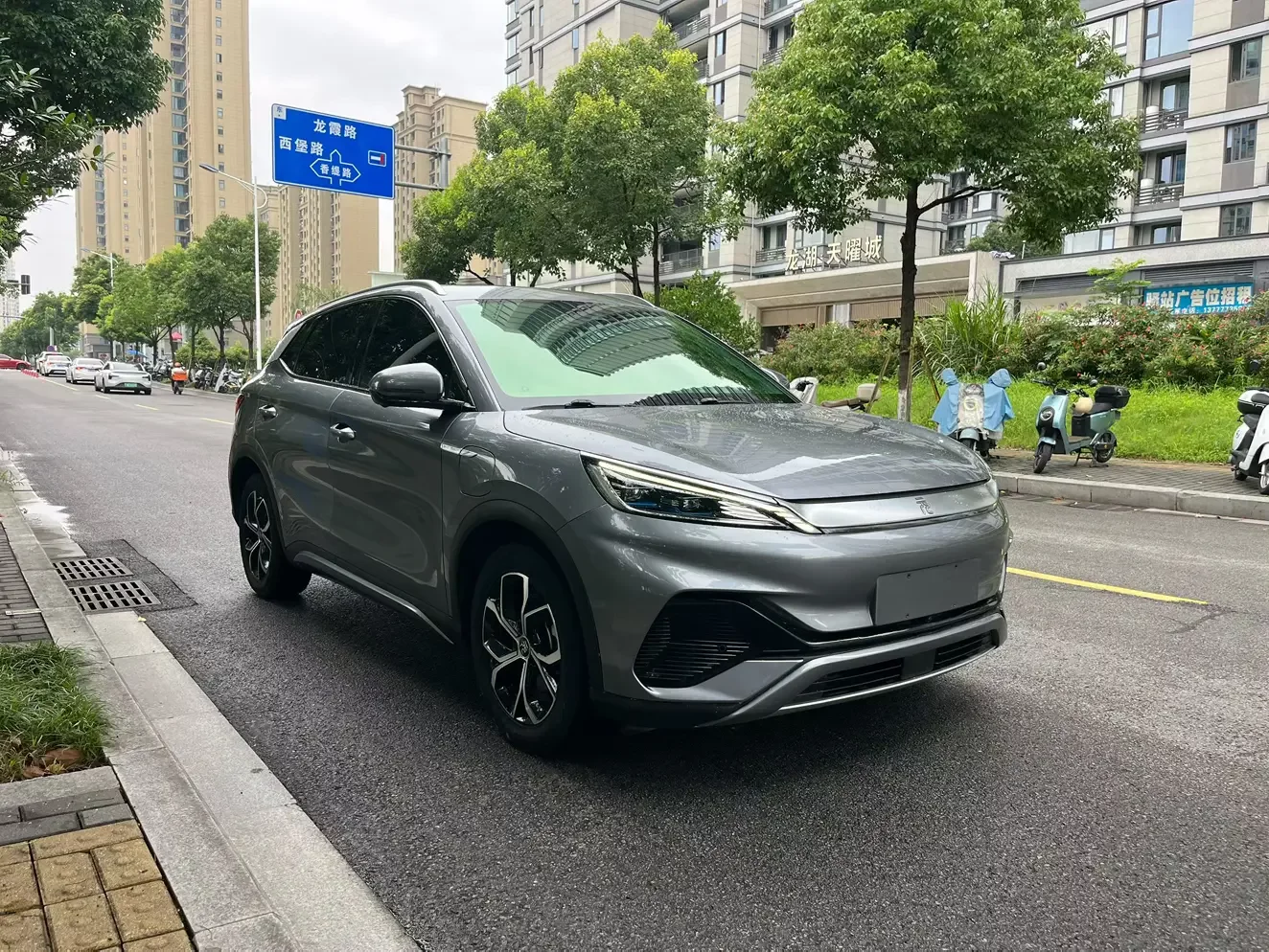 BYD Yuan PLUS