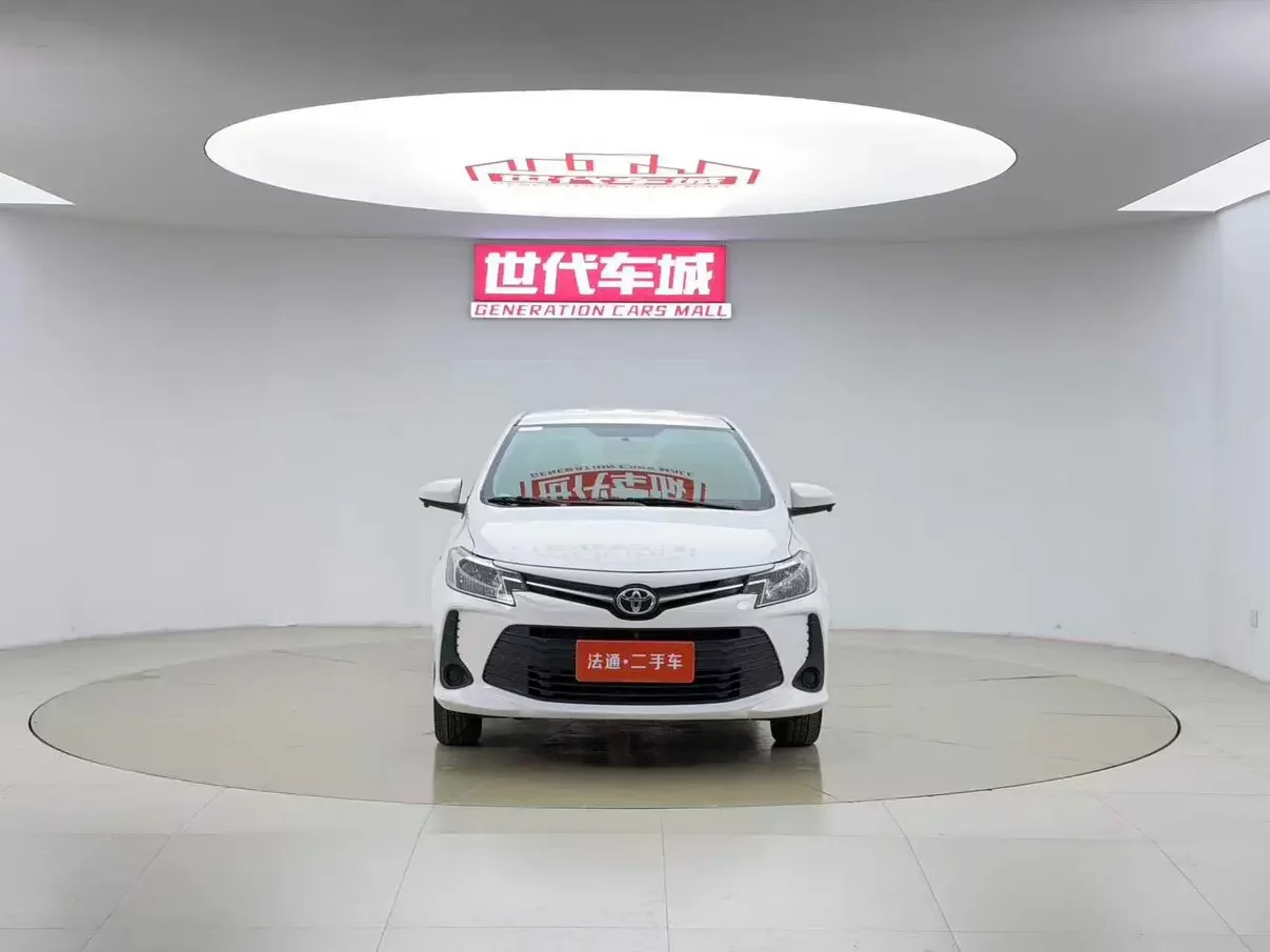 Toyota Vios  из Китая