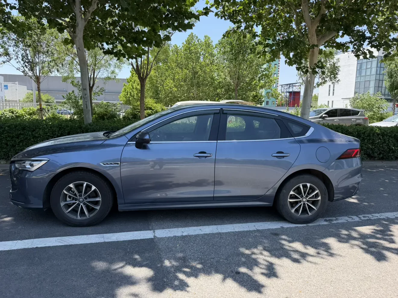 BYD Qin PLUS DM