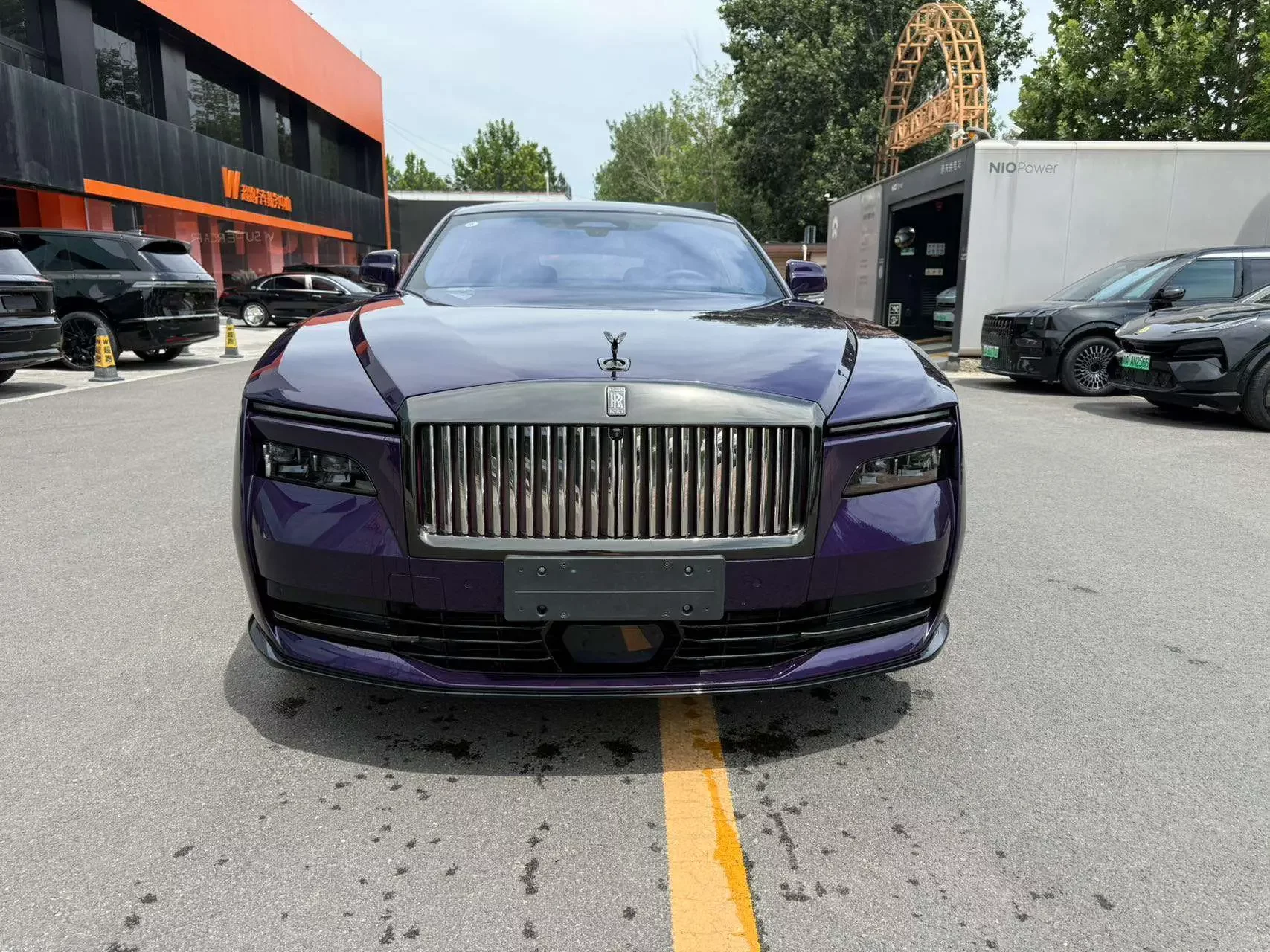 Rolls Royce The Shining
