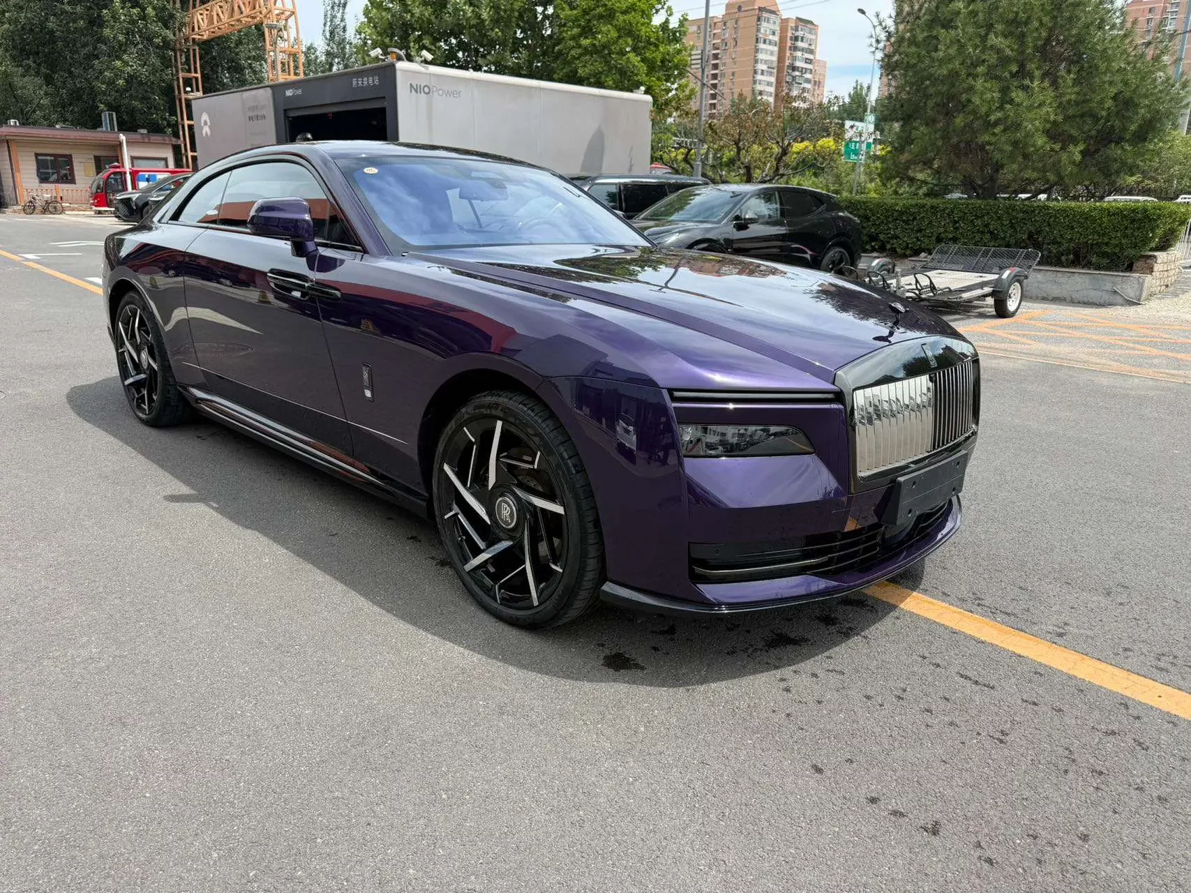 Rolls Royce The Shining