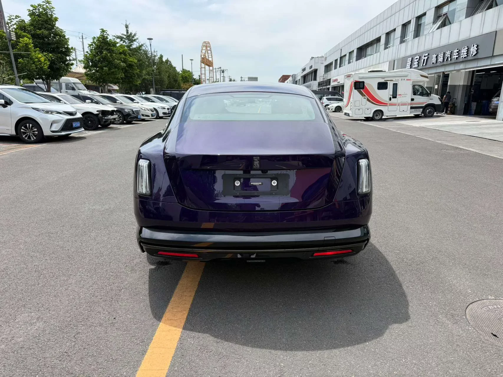 Rolls Royce The Shining
