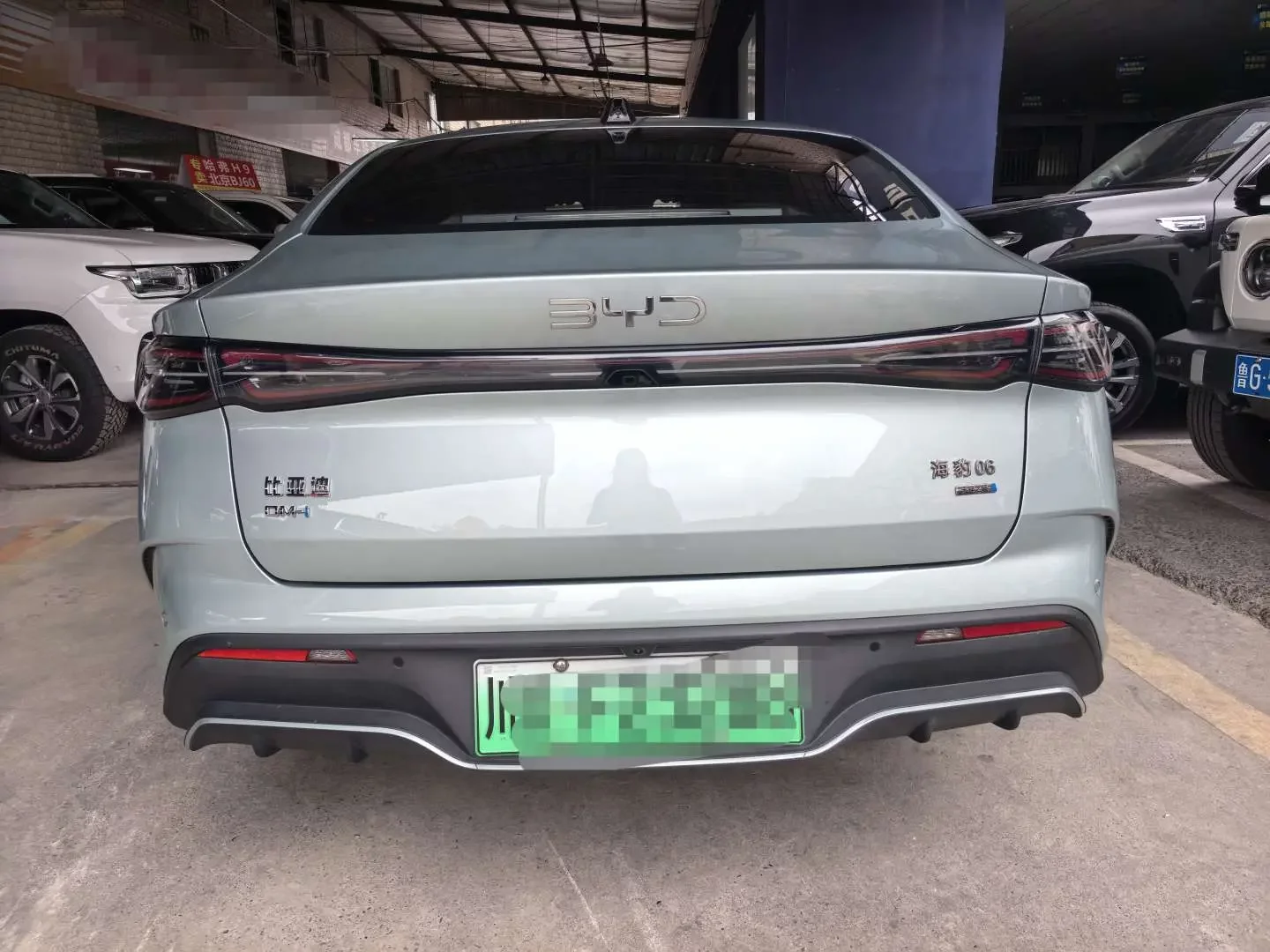 BYD Seal 06DM