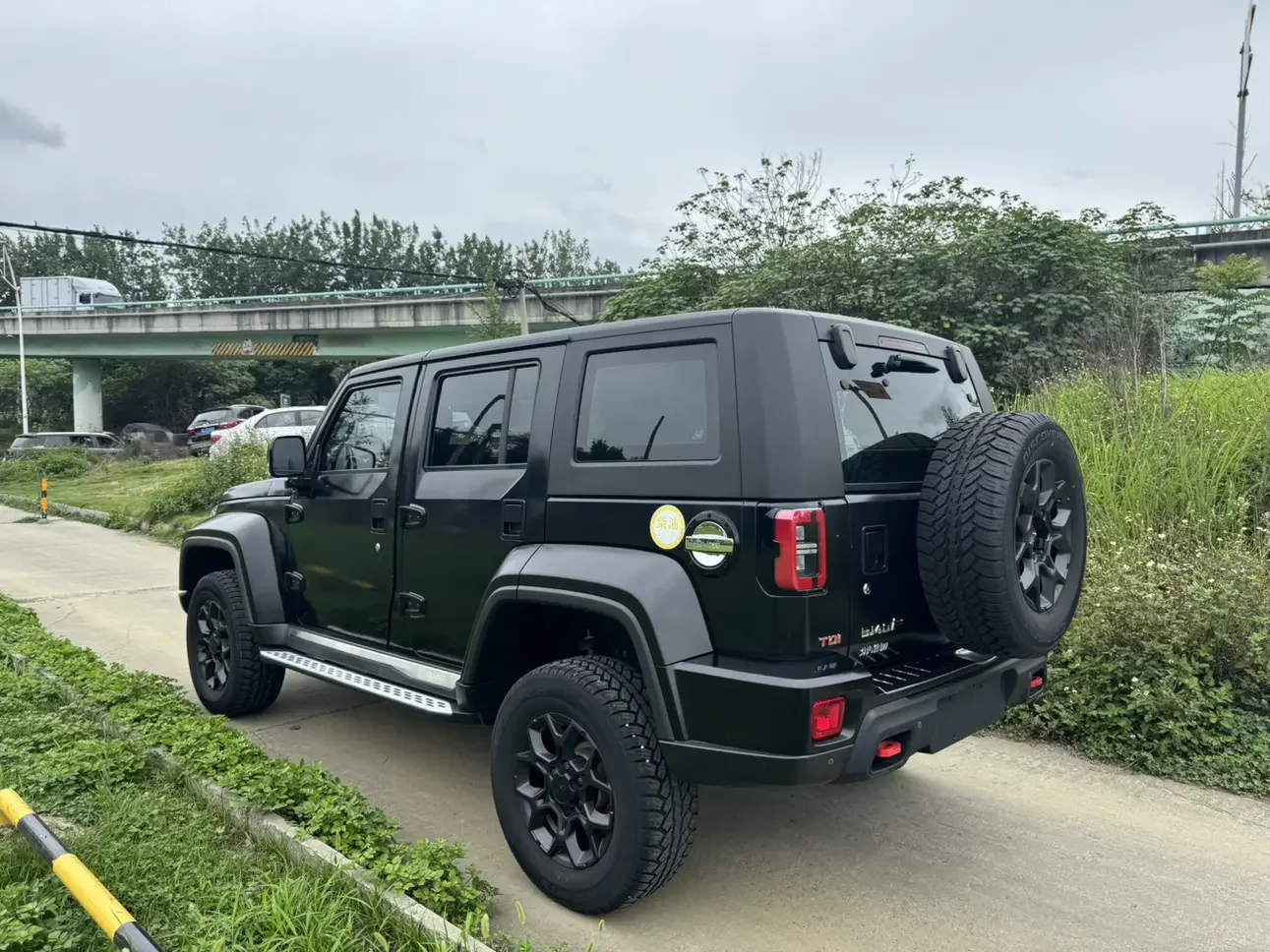 BAIC Beijing Off-road BJ40