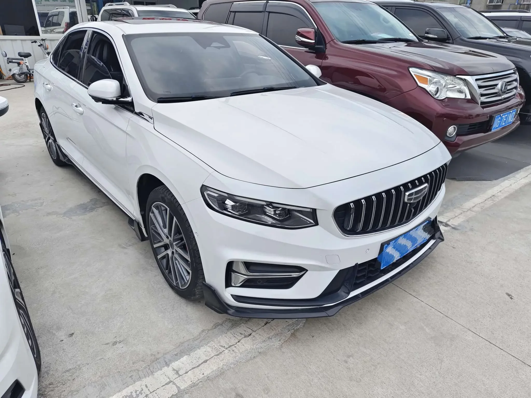 Geely Preface