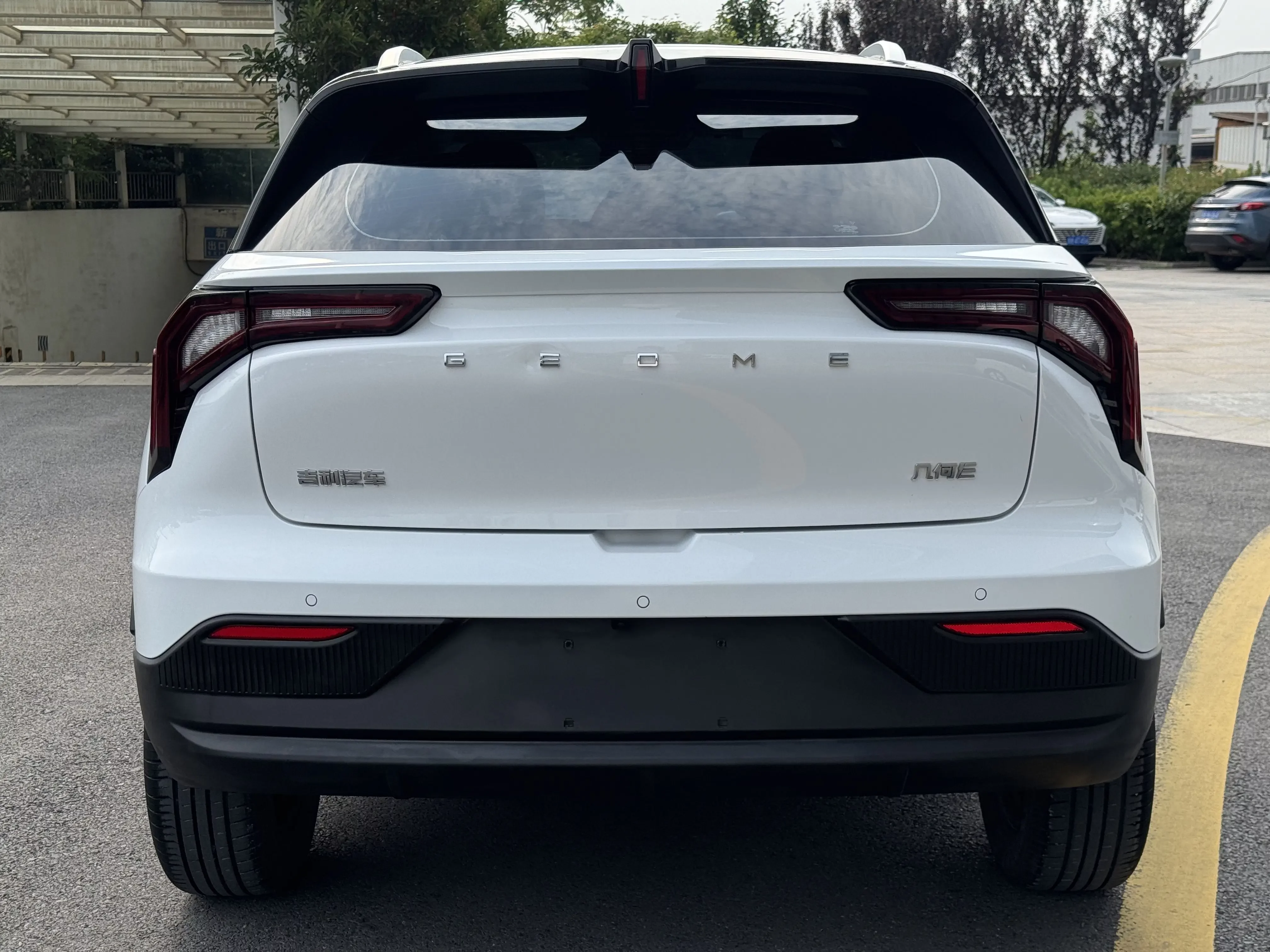 Geely Geometry E Firefly