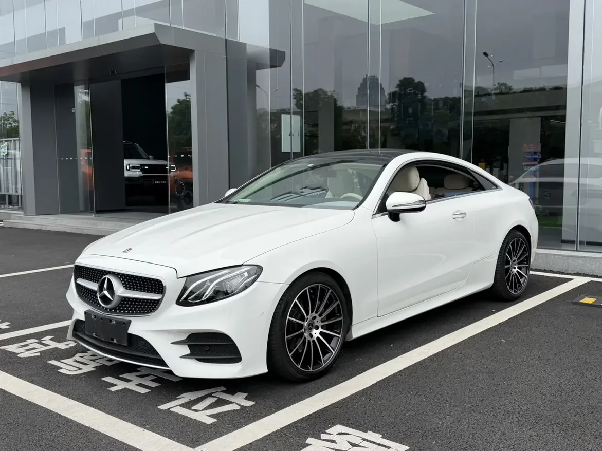Mercedes-Benz E-Class  из Китая