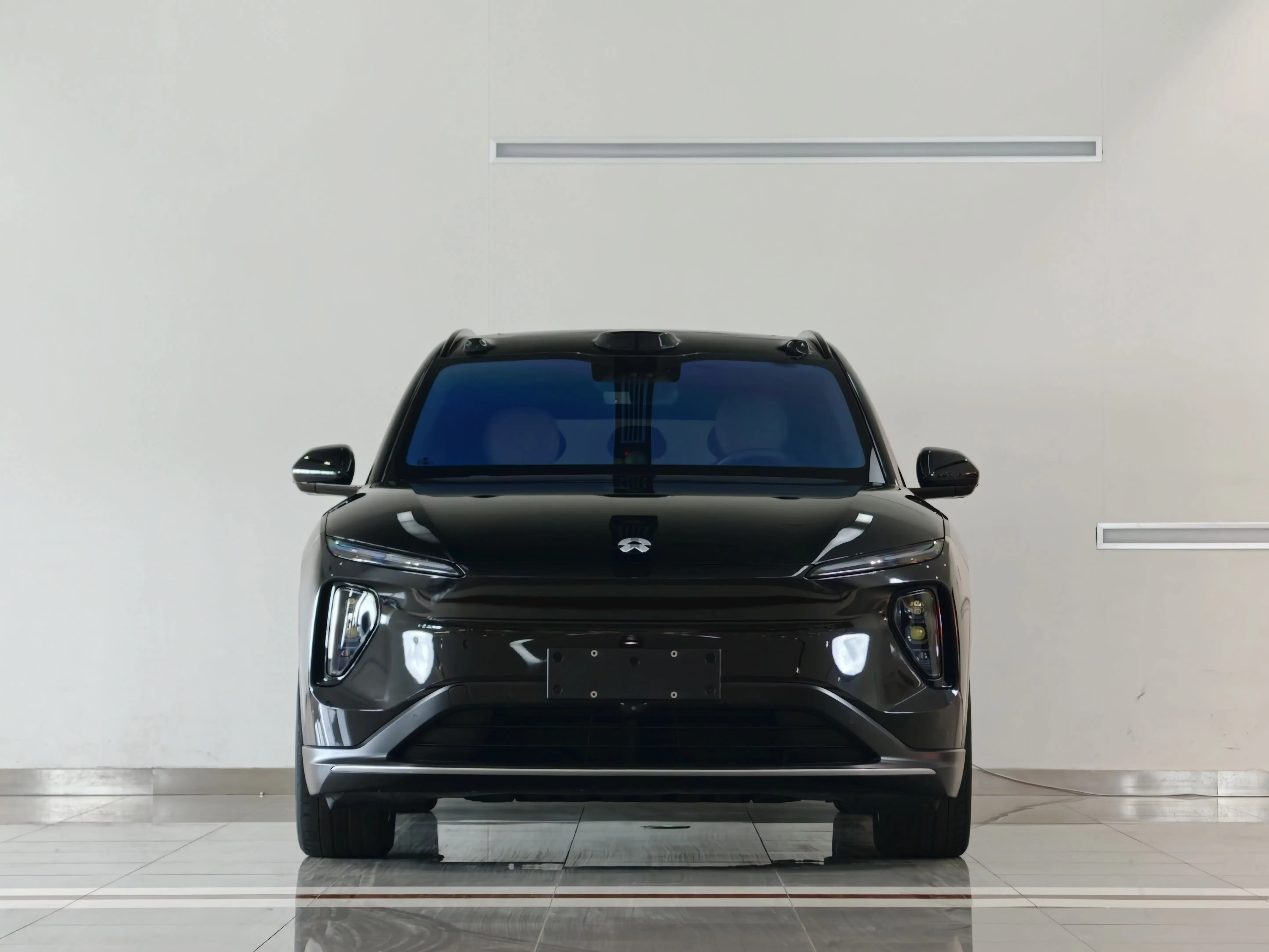 NIO ES6  из Китая
