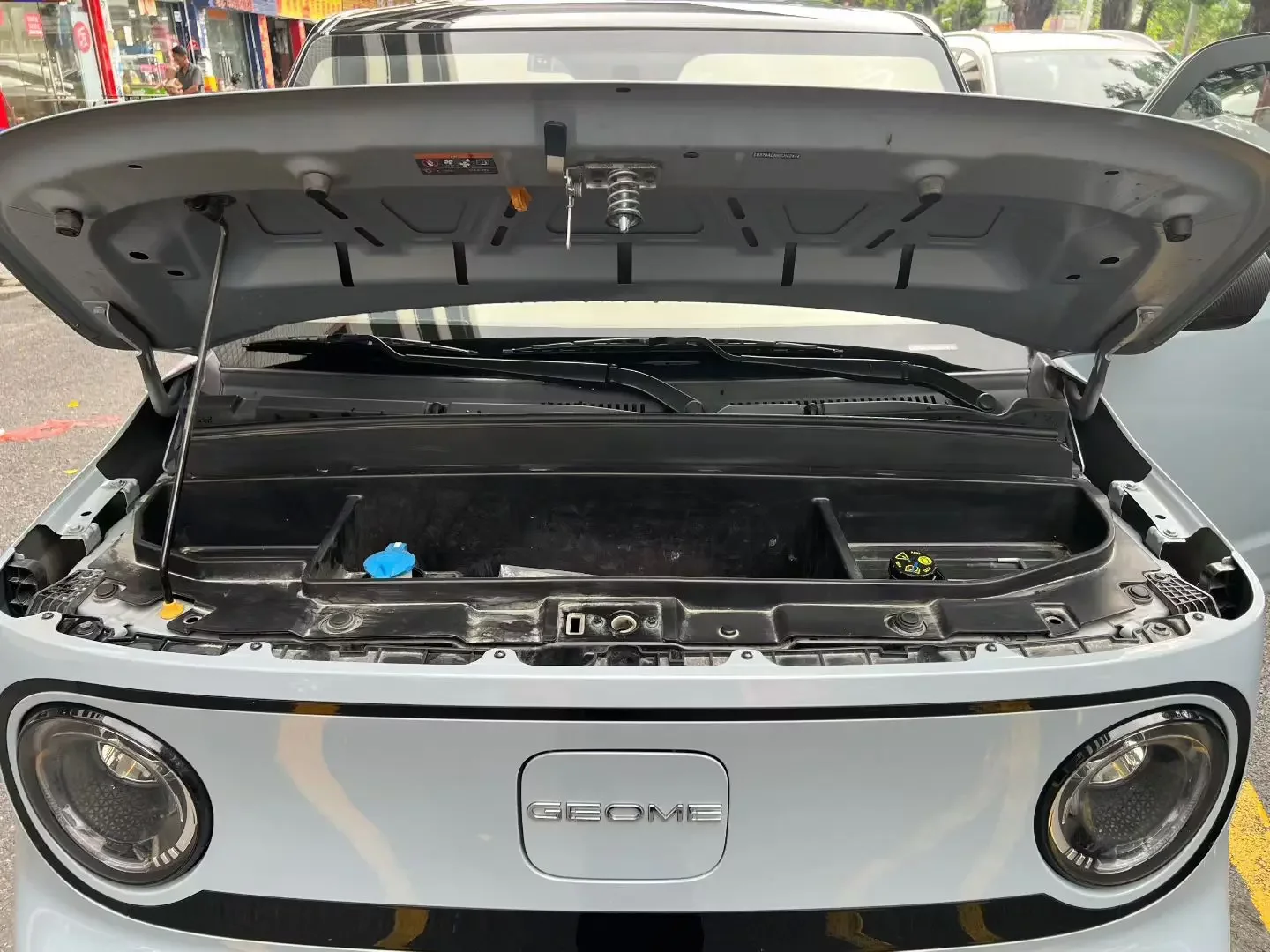 Geely panda