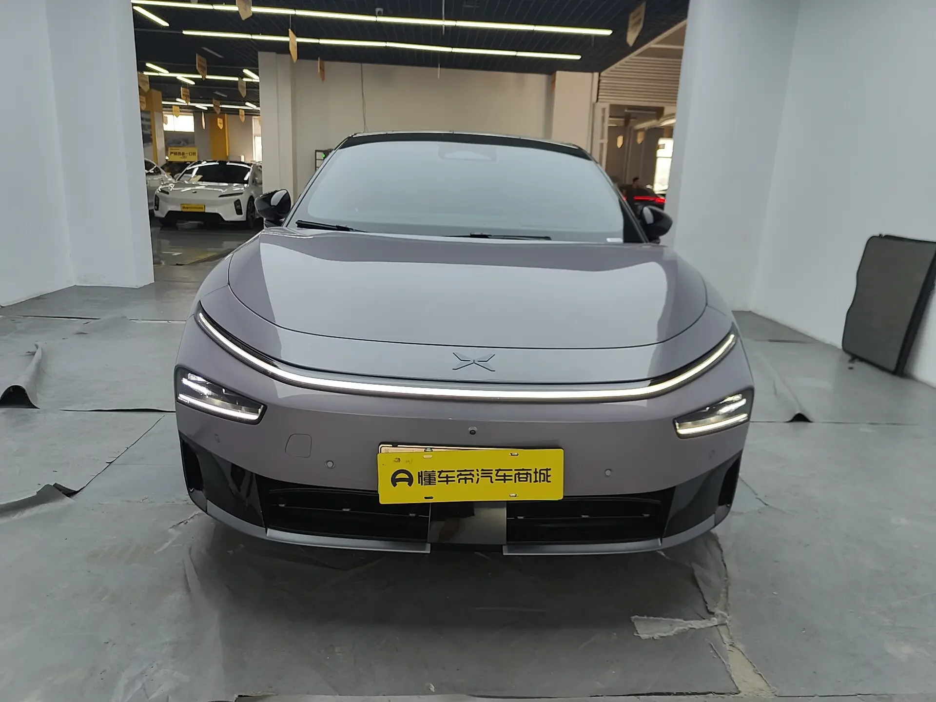 Xpeng P7+