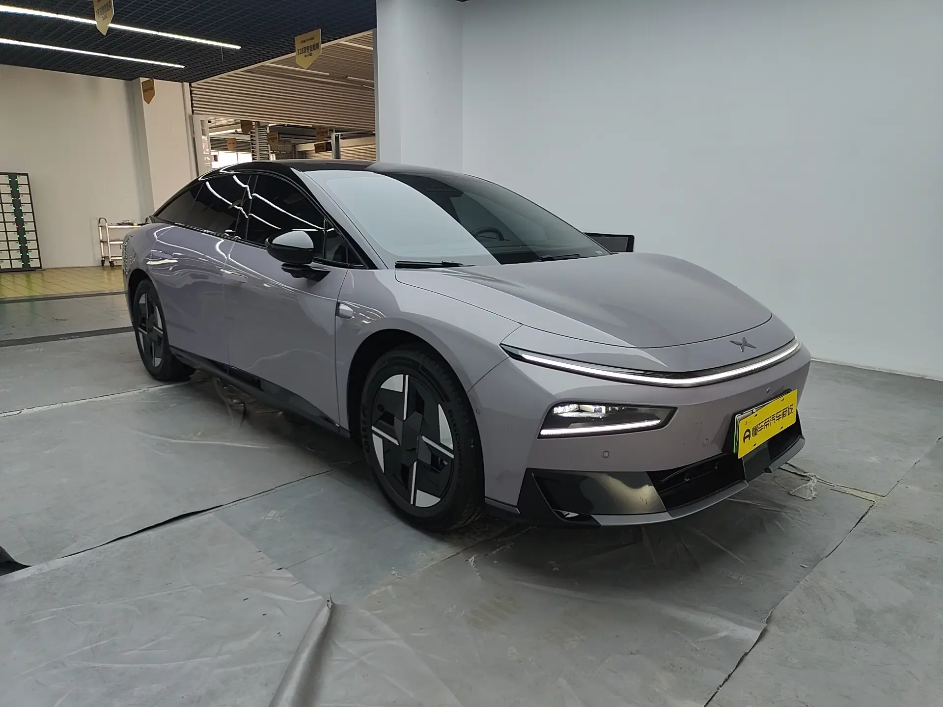 Xpeng P7+