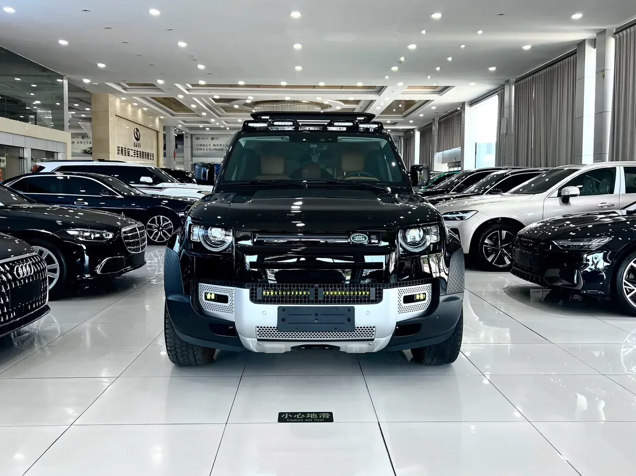 Land Rover guard