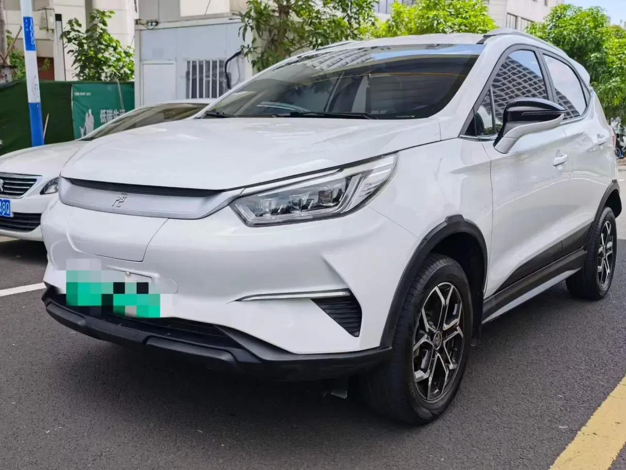 BYD Yuan Pro