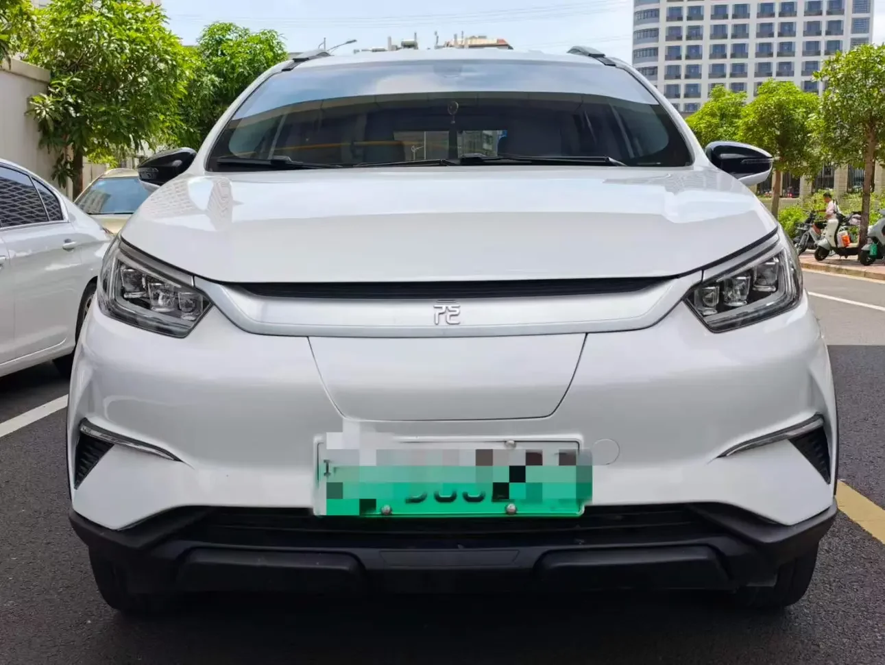 BYD Yuan Pro