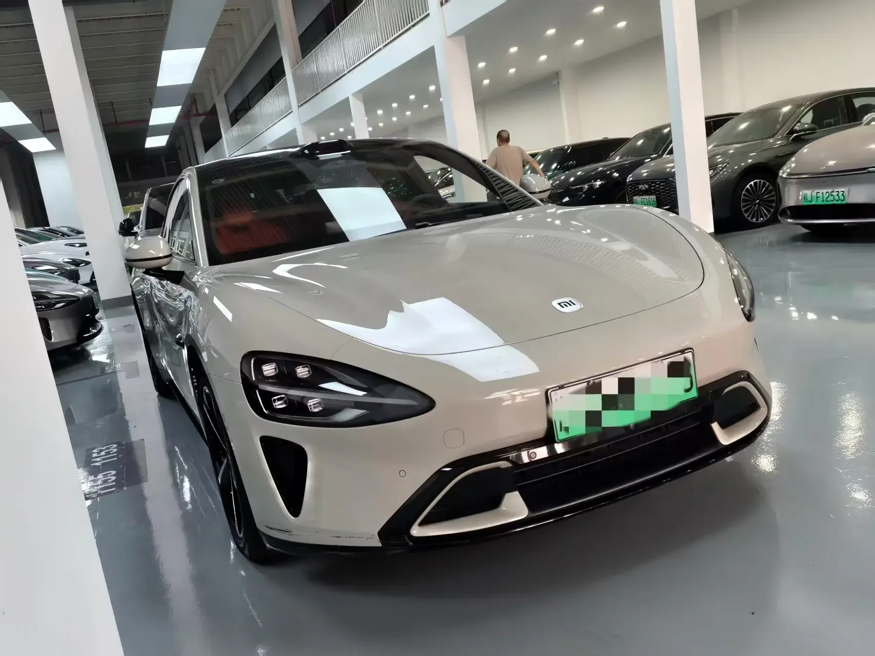 Xiaomi car Xiaomi SU7