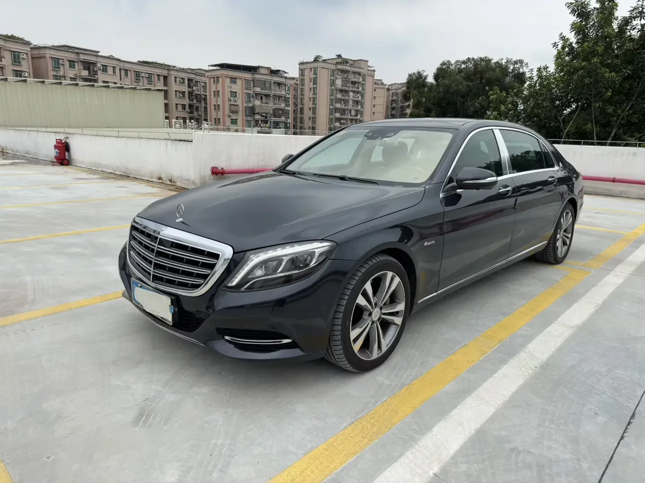Mercedes-Benz Maybach S-Class  из Китая