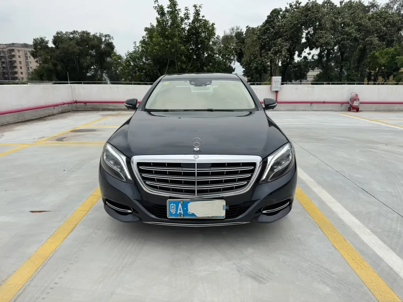 Mercedes-Benz Maybach S-Class  из Китая