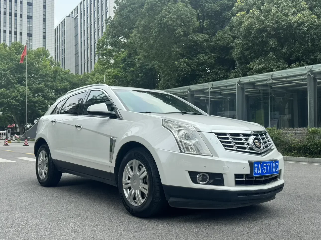 Cadillac SRX