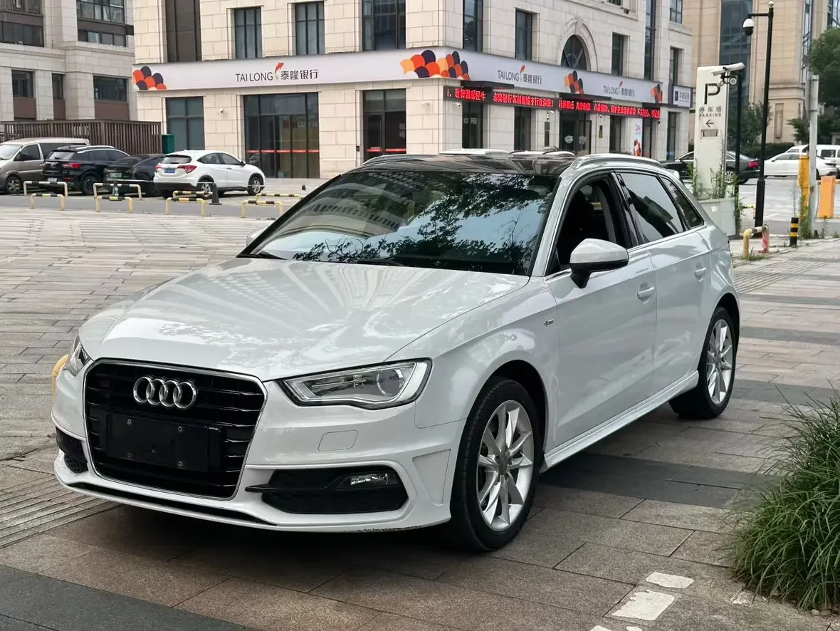 Audi A3  из Китая