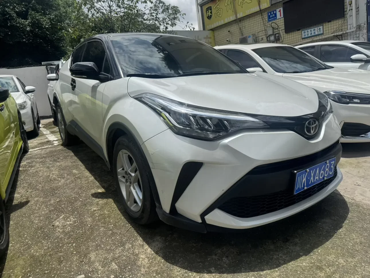 Toyota C-HR