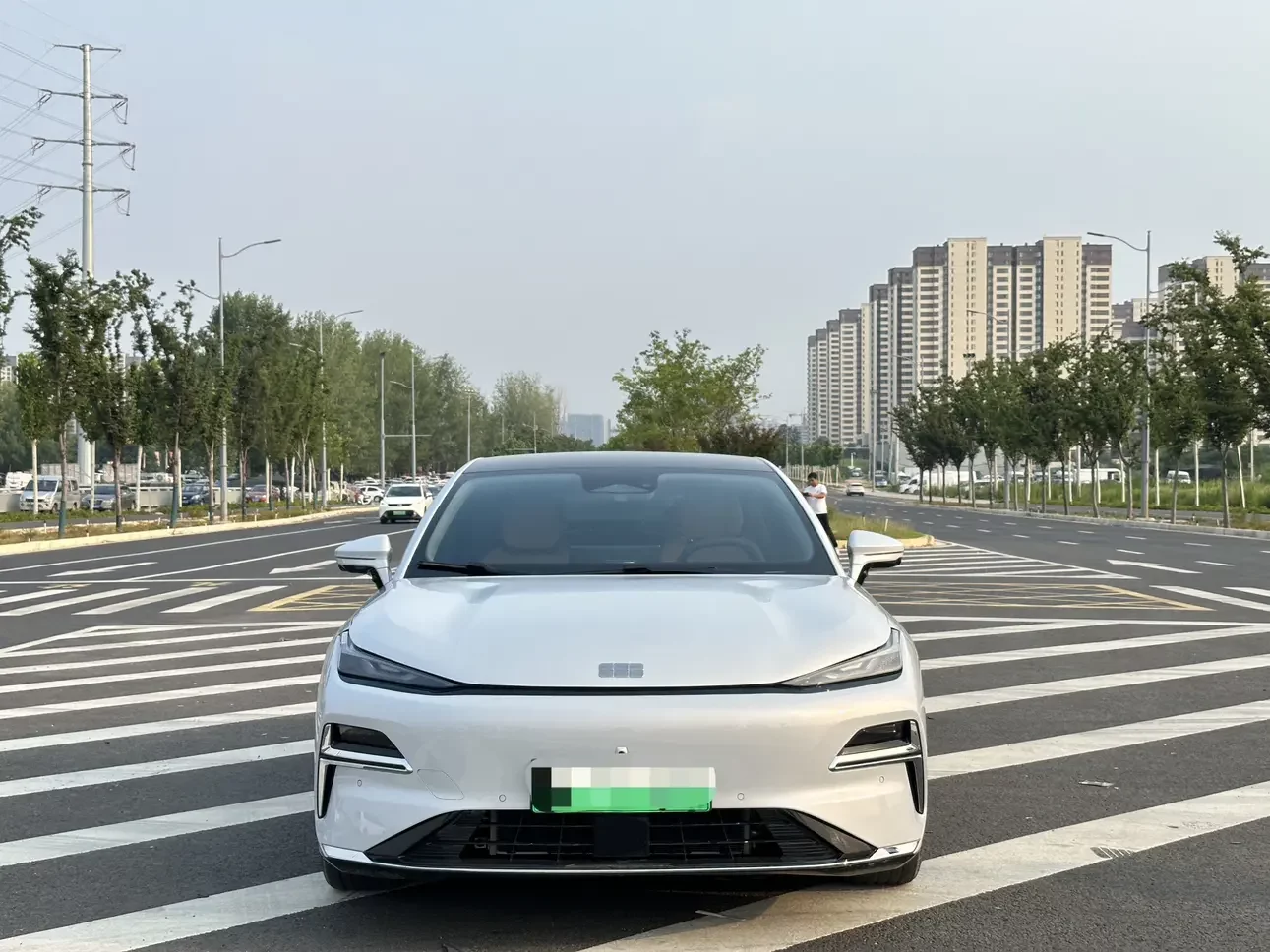 Geely Galaxy Star 8 PHEV