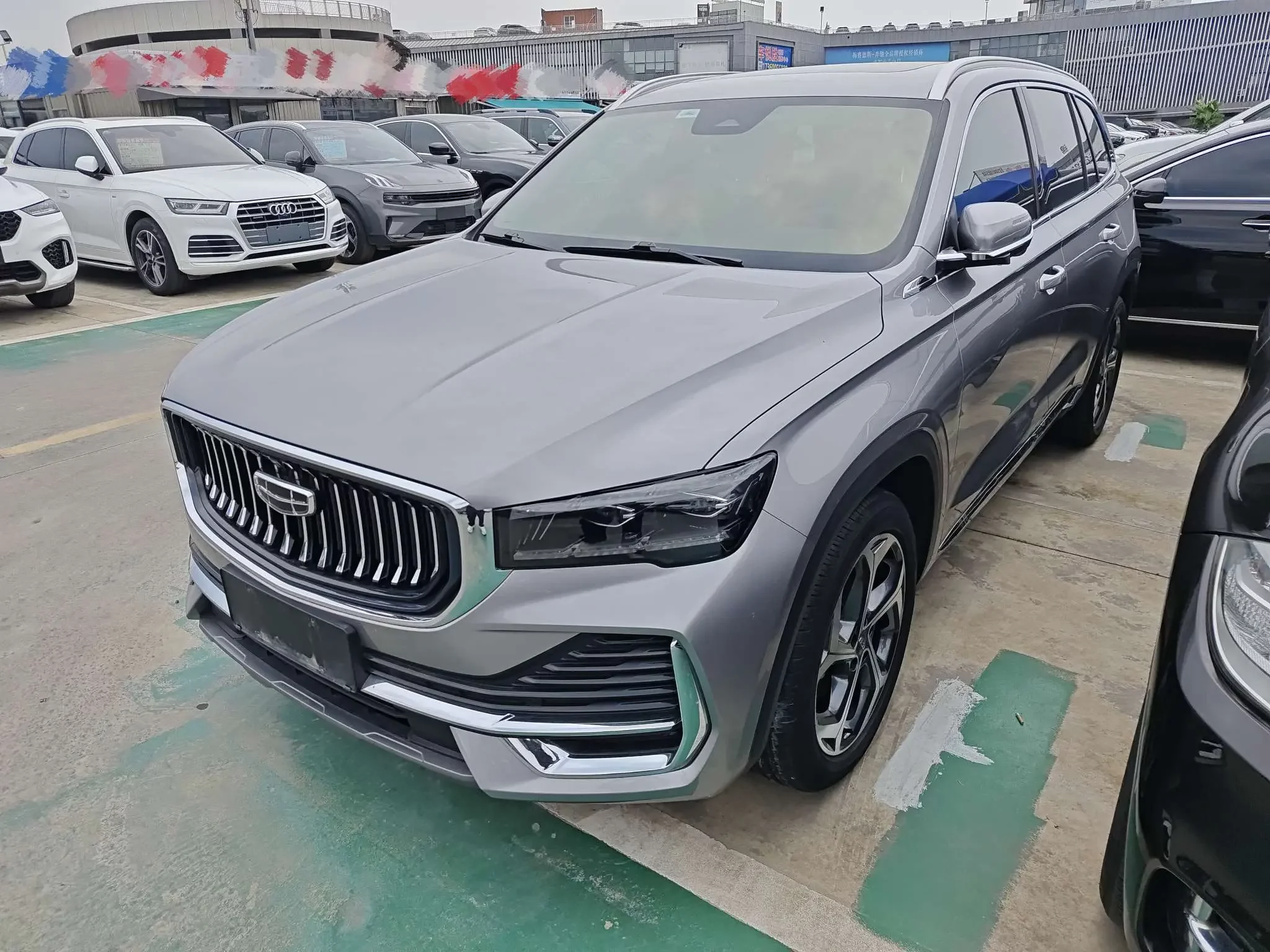Geely Monjaro