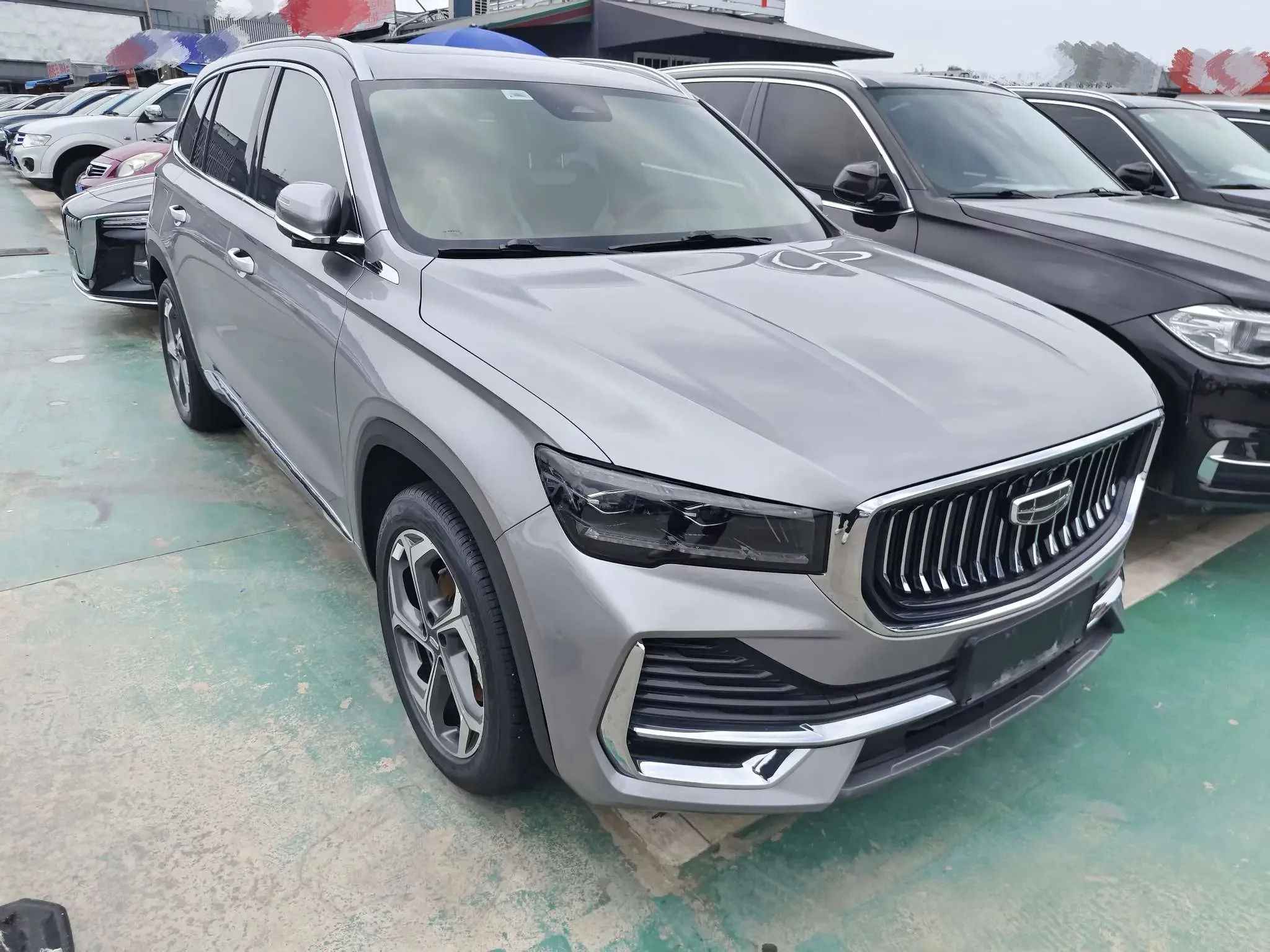 Geely Monjaro