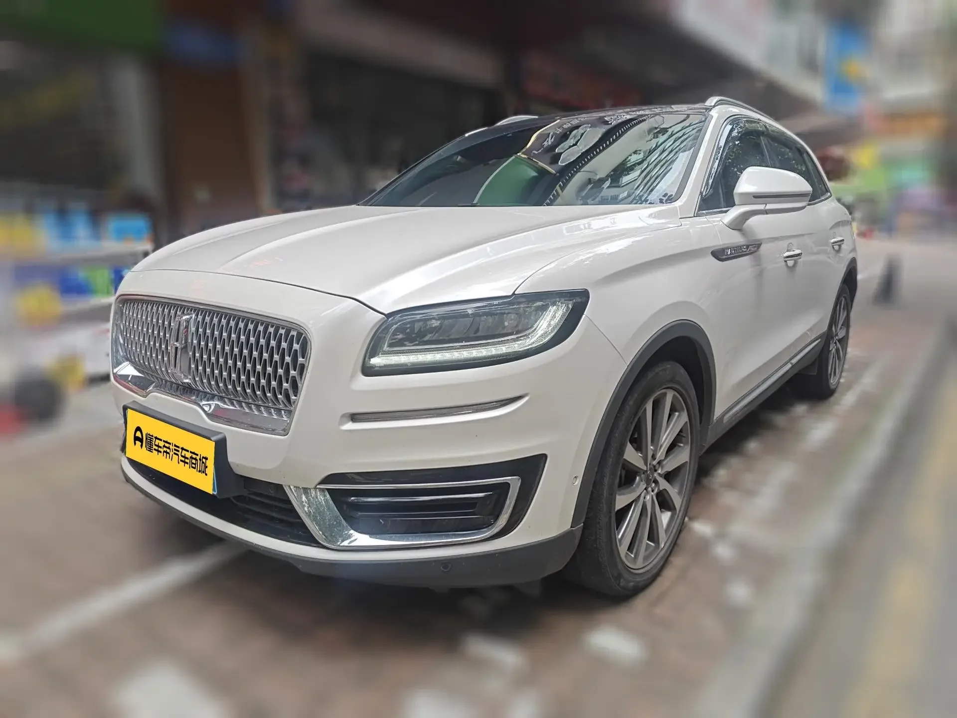 Lincoln Voyager