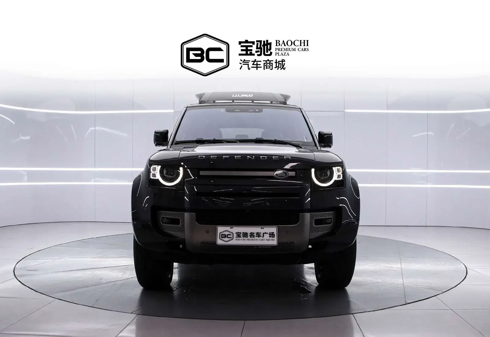 Land Rover guard