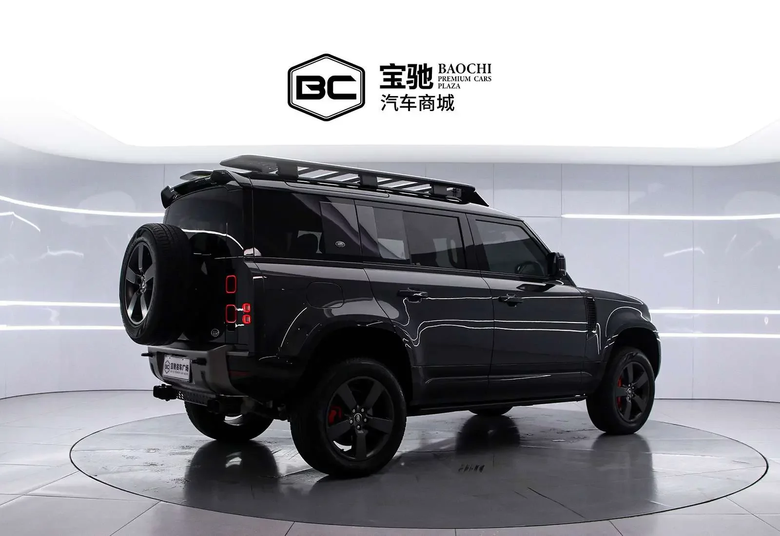 Land Rover guard