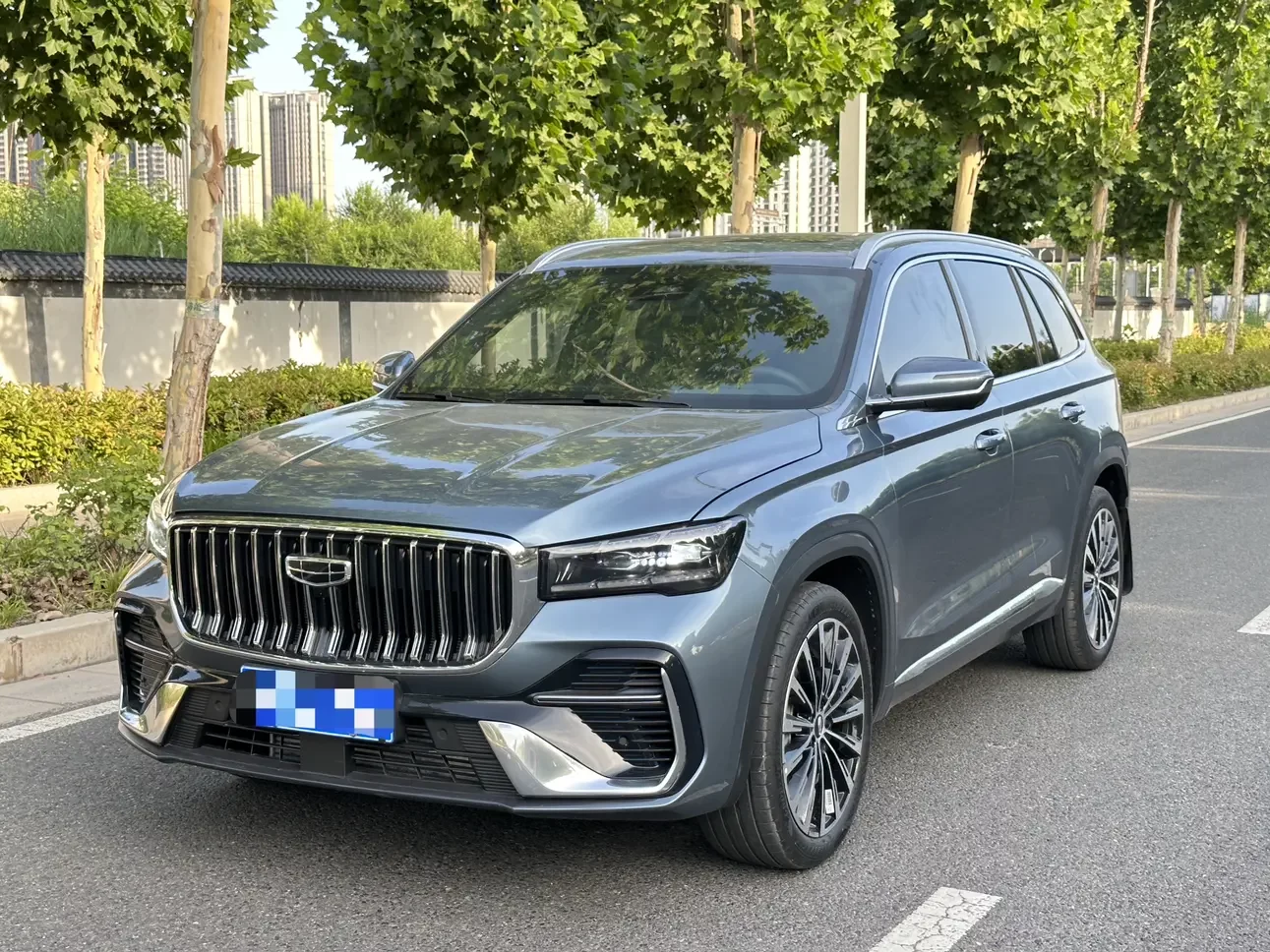 Geely Monjaro