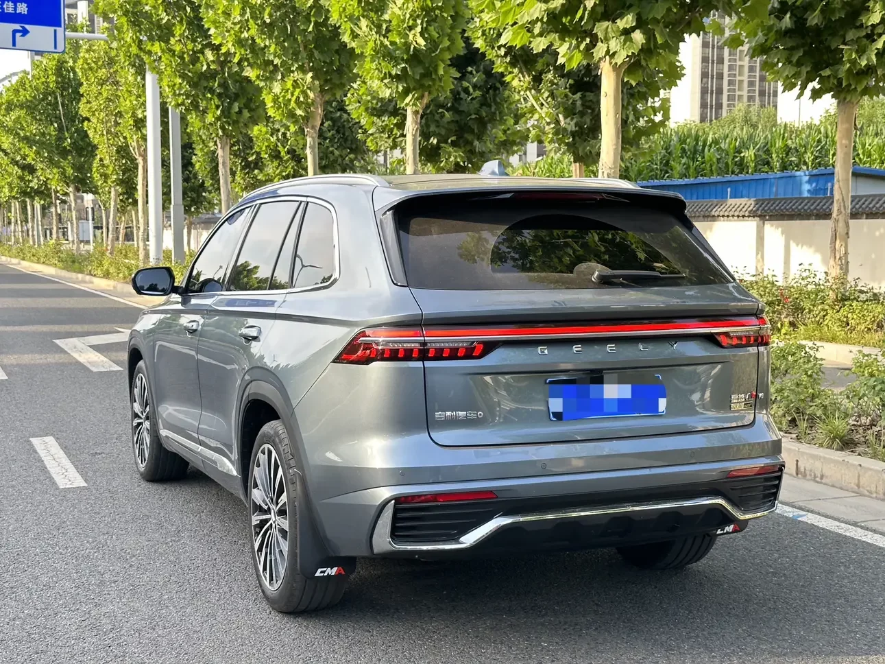 Geely Monjaro
