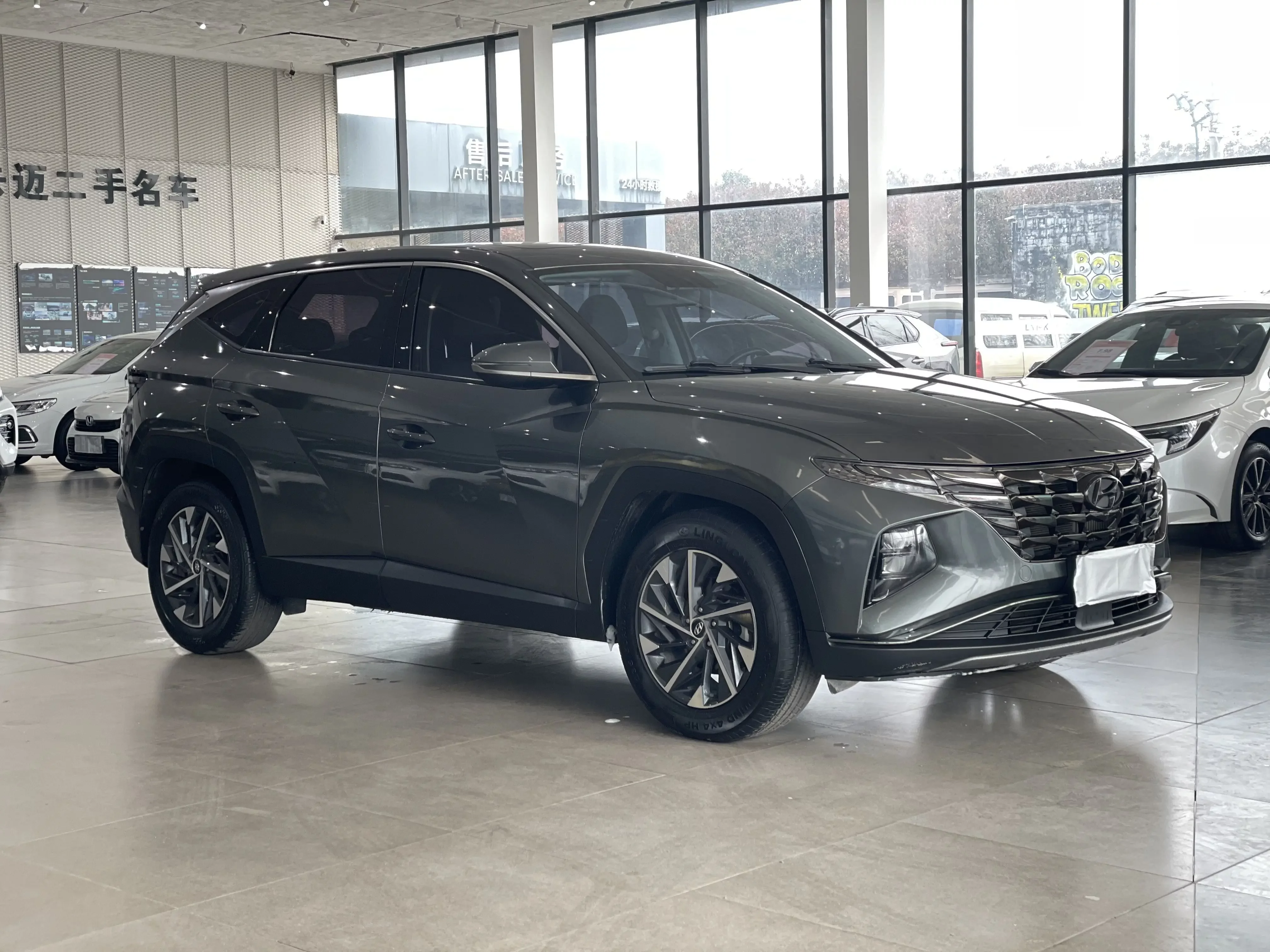 Hyundai Tucson L
