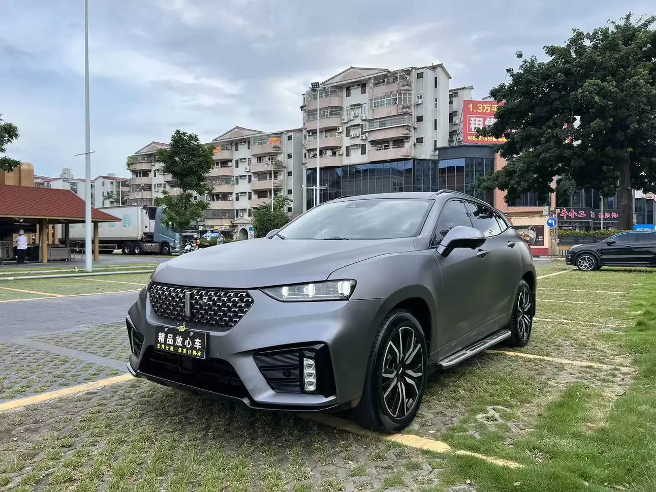 Wey Wei brand VV7