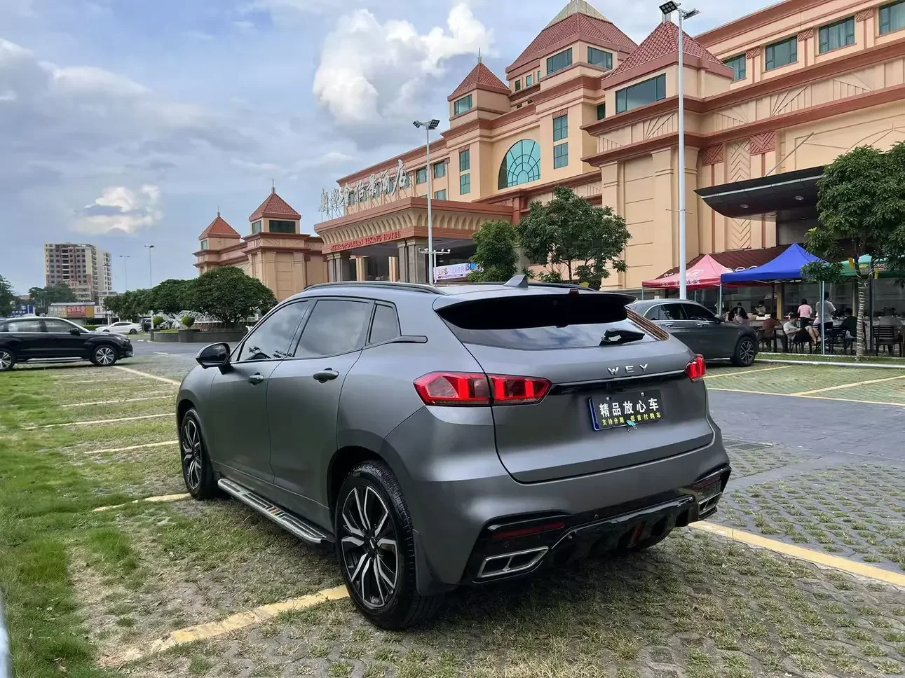 Wey Wei brand VV7
