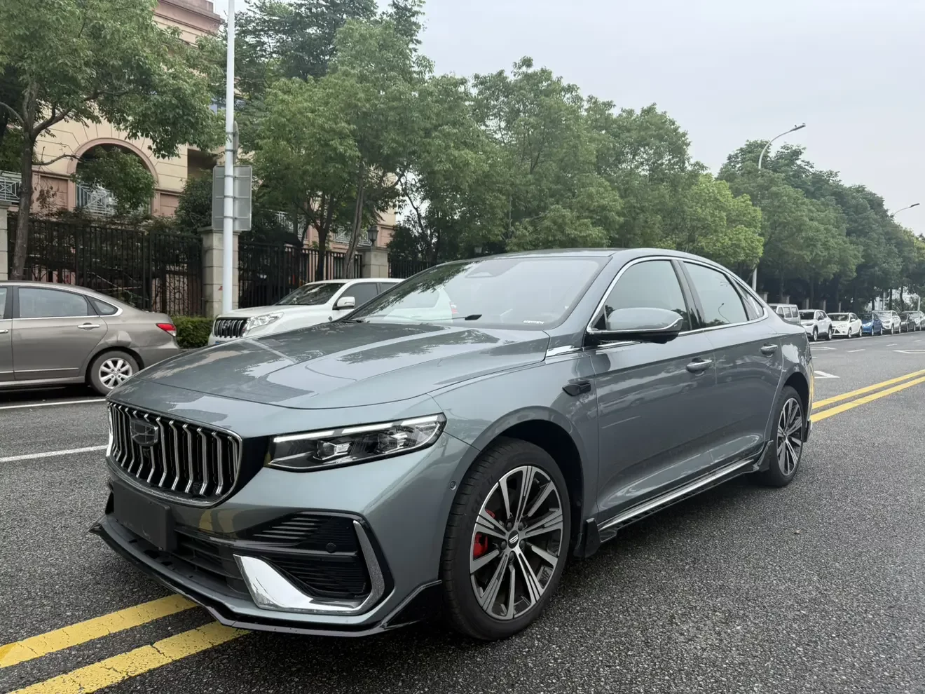 Geely Preface