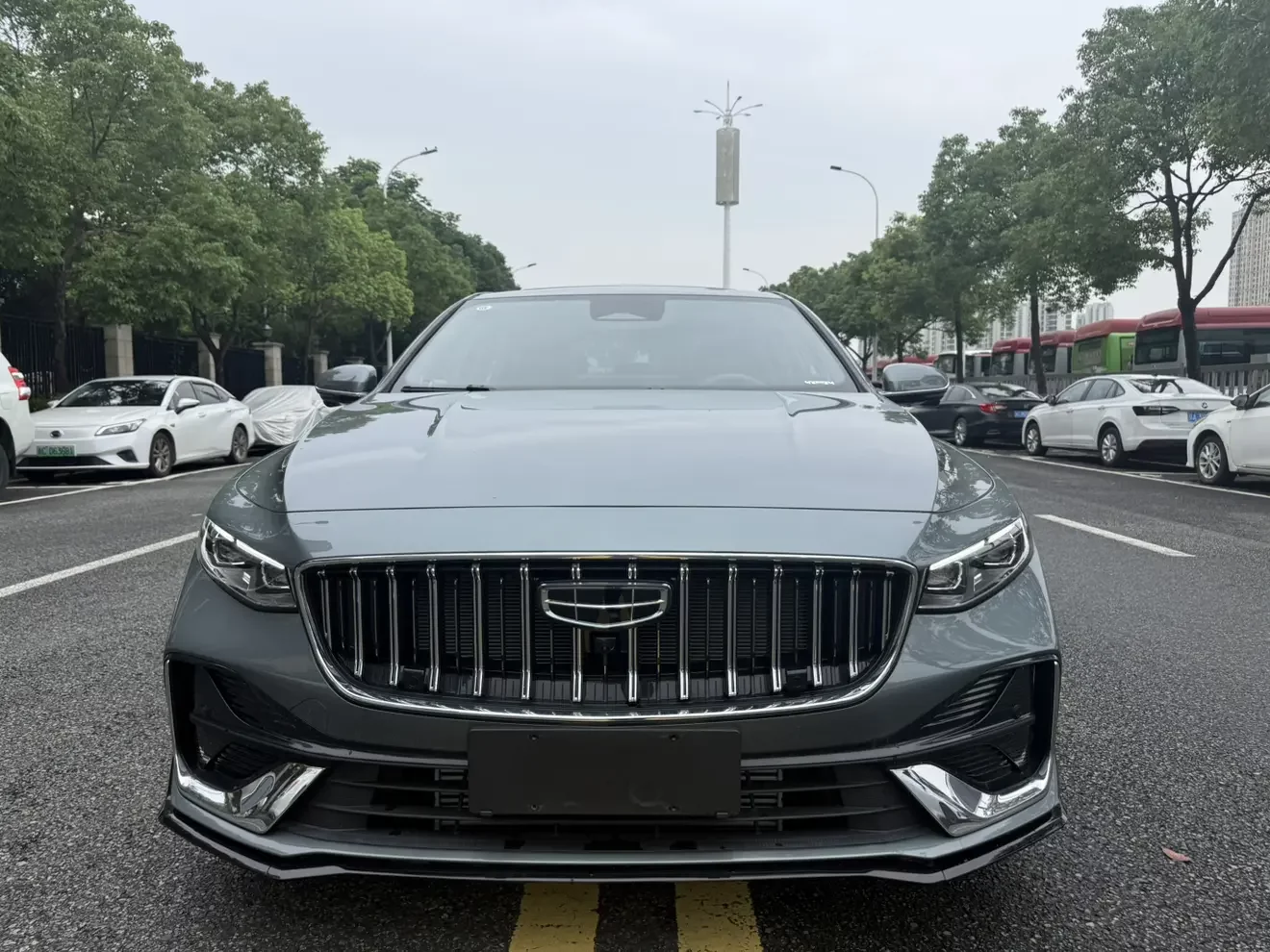 Geely Preface