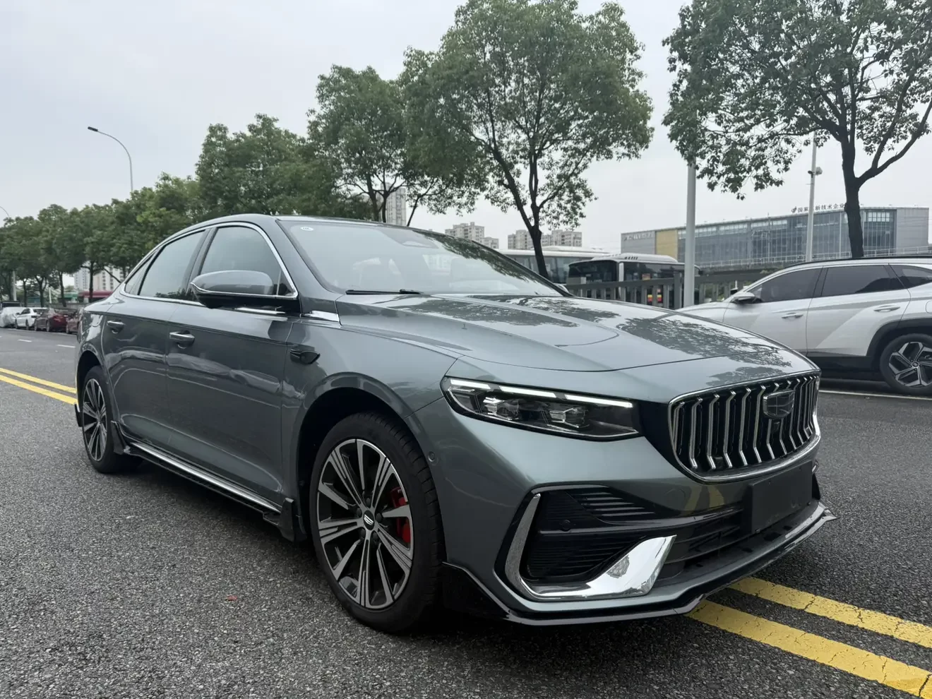 Geely Preface