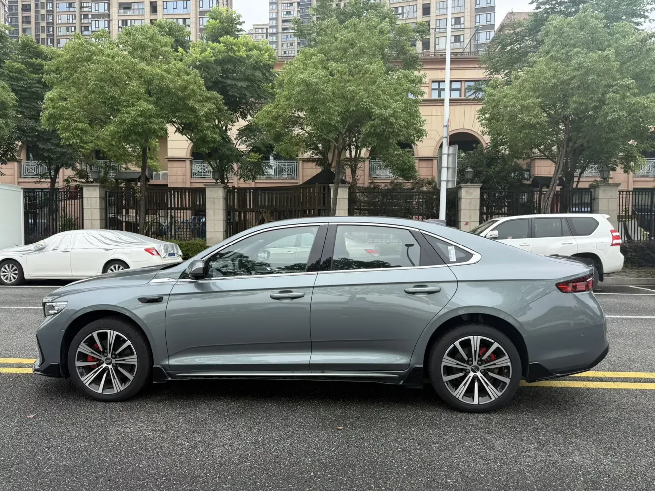Geely Preface