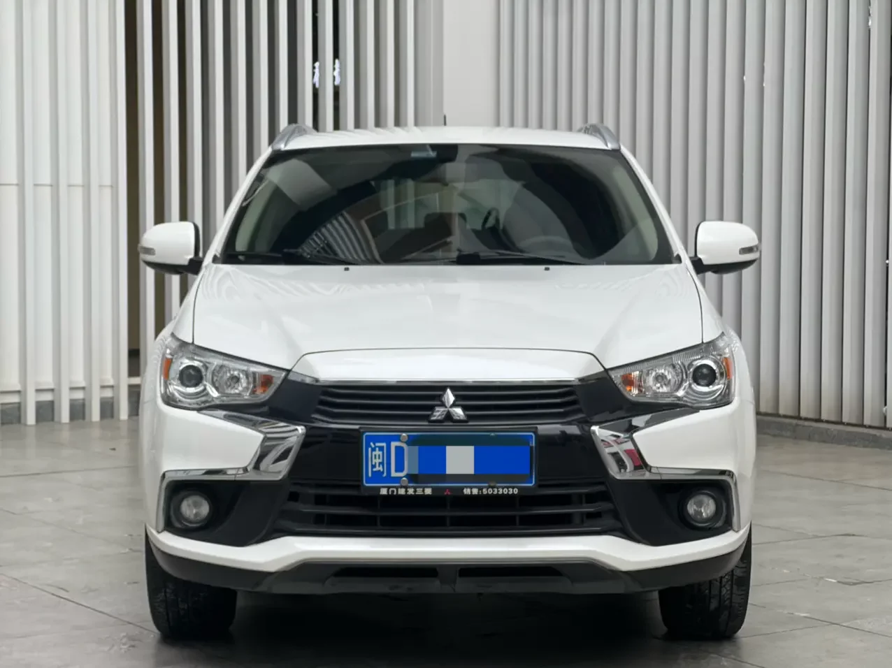 Mitsubishi Jinxuan ASX  из Китая