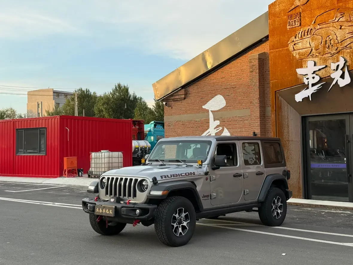 Jeep wrangler