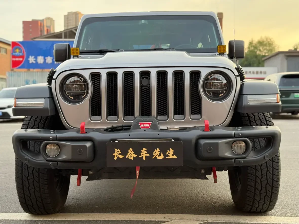 Jeep wrangler