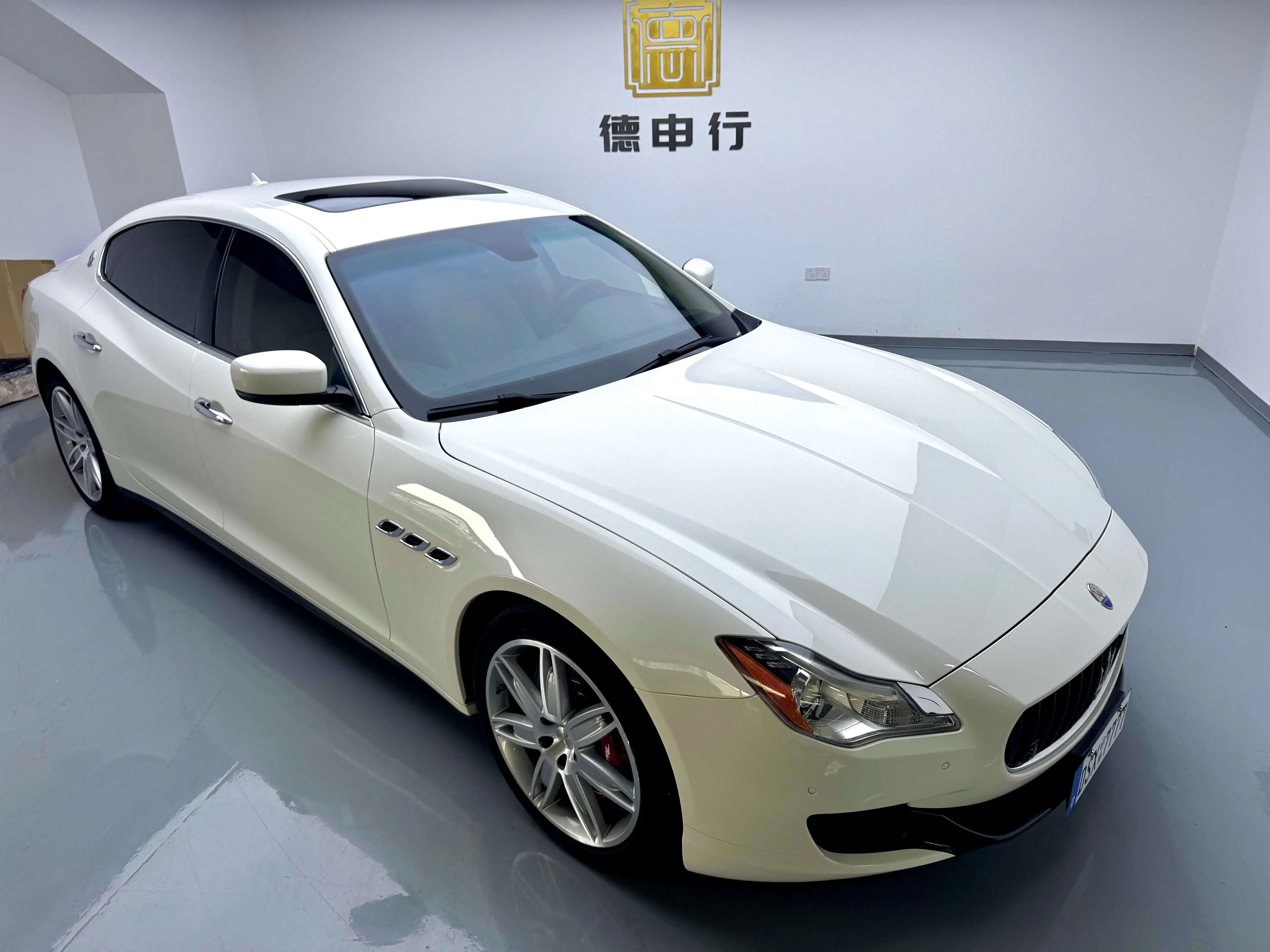 Maserati President