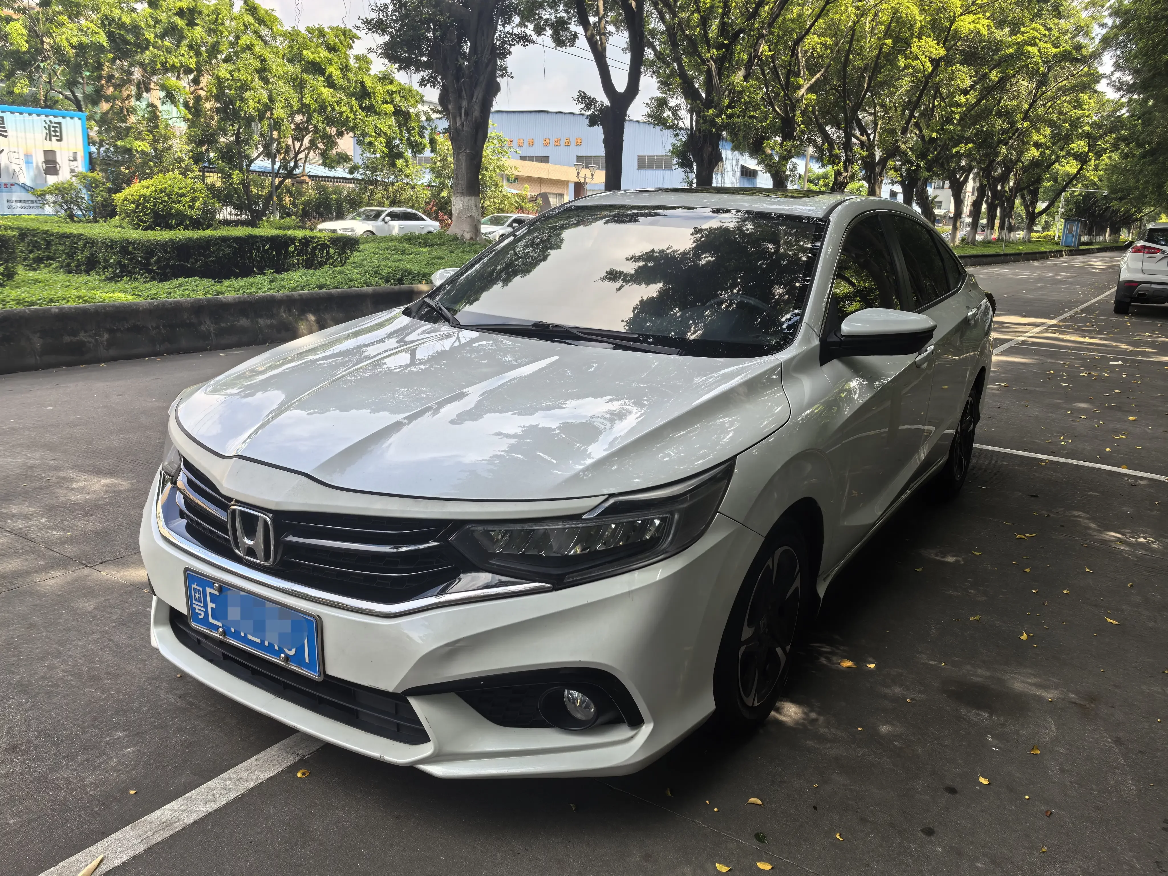 Honda enjoy domain  из Китая